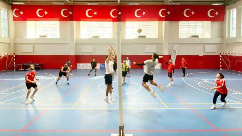 Yozgat Gençlik Merkezi Gençleri Sporla Buluşturuyor