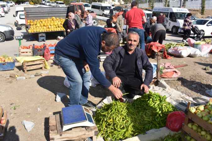 Yozgat'ta Yerel Köylü Pazarları Vatandaşlar Tarafından Rağbet Görüyor
