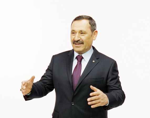 Etimesgut Belediye Başkanı Enver Demirel, 100. yılını kutladı