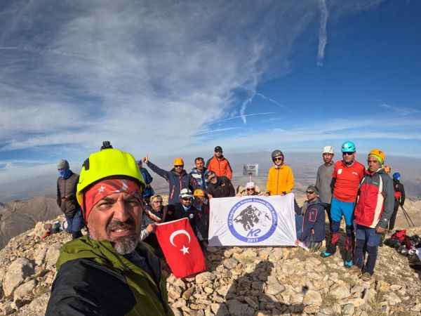 Dağcılık Federasyon Düzenledi: Yozgatlılar da katılacak: