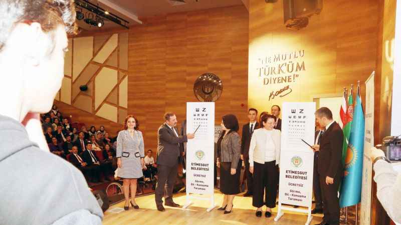 Etimesgut Belediyesi'nin sağlık alanındaki çalışmaları dikkat çekiyor Bu ilçede yaşayanlar çok şanslı!