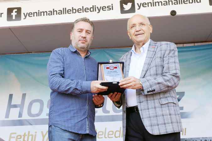 Yenimahalle Belediye Başkanı Fethi Yaşar, Yozgatlılarla buluştu
