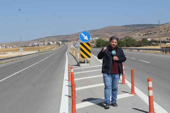 Yozgat ile Boğazlıyan arasındaki kopukluğu giderecek proje bu yoldan geçiyor