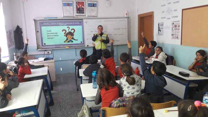 Yozgat Jandarması İtfaiye ve 112 Ekiplerini bilgilendirdi