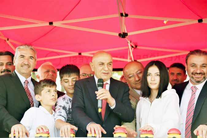 Ankara'nın Keçiören İlçesine kapalı spor salonu yapılacak