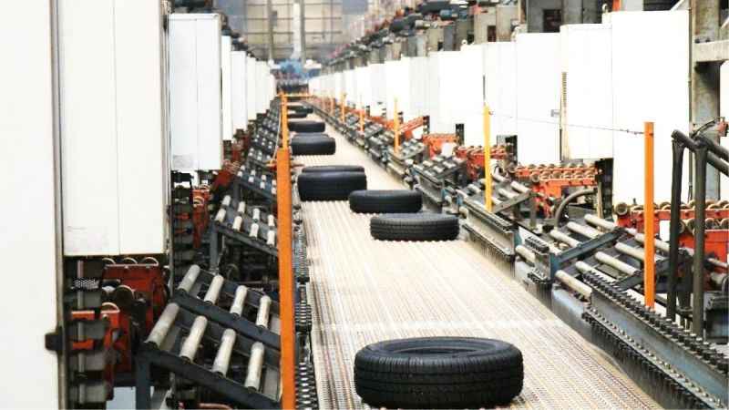 Komşuda Dev Fabrika: Avrupa'nın En Büyük Lastik Üretim Tesisi Kırşehir’de