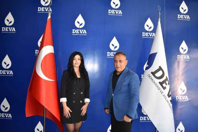 Yozgat Deva Partisi’nde görev değişimi: Kadın Kolları Başkanı Belli oldu