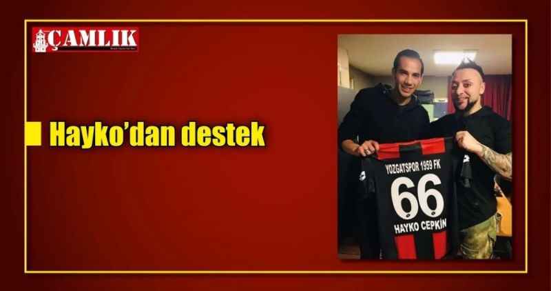 Hayko'dan destek