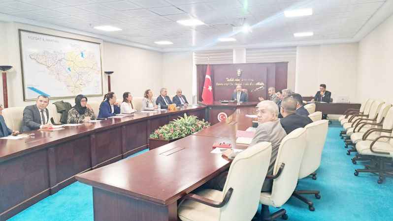Yozgat’ta Ekim Ayı Kuruluş Müdürleri Değerlendirme Toplantısı Gerçekleştirildi