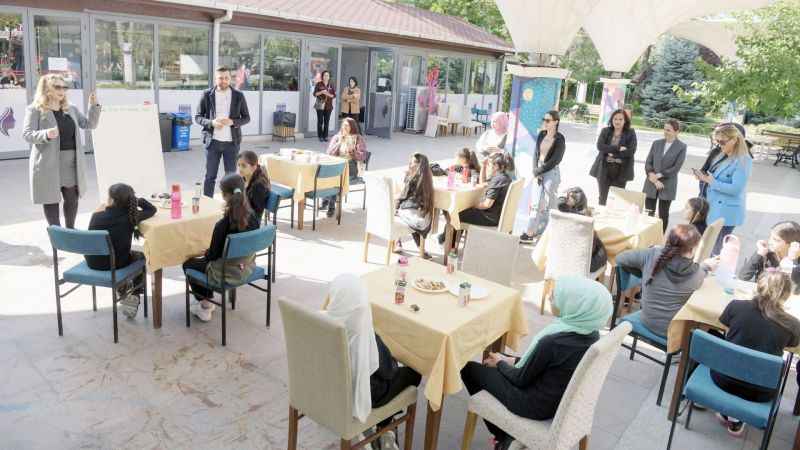 Ankara Büyükşehir Belediyesi, “11 Ekim Dünya Kız Çocukları Günü”nü Başkentte çeşitli etkinliklerle kutladı