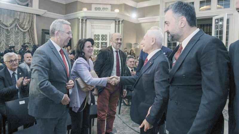 Ankara Büyükşehir Belediye Başkanı Mansur Yavaş, “SözONda” programına konuk oldu