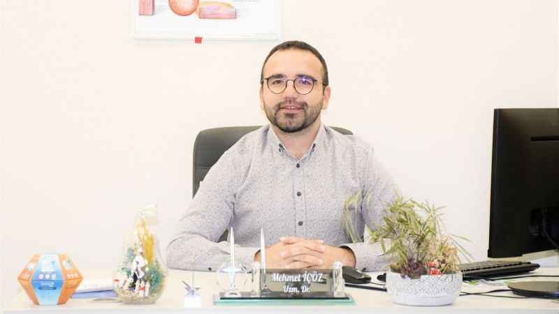 Yozgat Şehir Hastanesi Göz Hastalıkları Uzmanı Op. Dr. Mehmet İçöz: Teknoloji kullanımı göz sağlığını doğrudan etkiliyor
