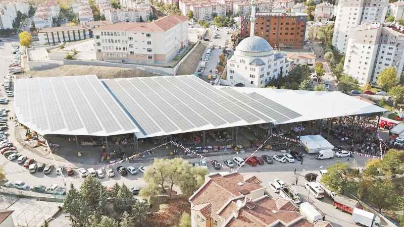 Yenimahalle Belediyesi kendi elektriğini kendi üretiyor