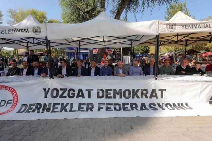 Ankara'da Yozgat Ruhu: Yenimahalle’de Yozgat halayı