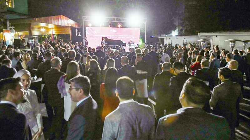 Ankara'nın Başkent oluşunun 100. yılı büyük bir coşku ile kutlandı