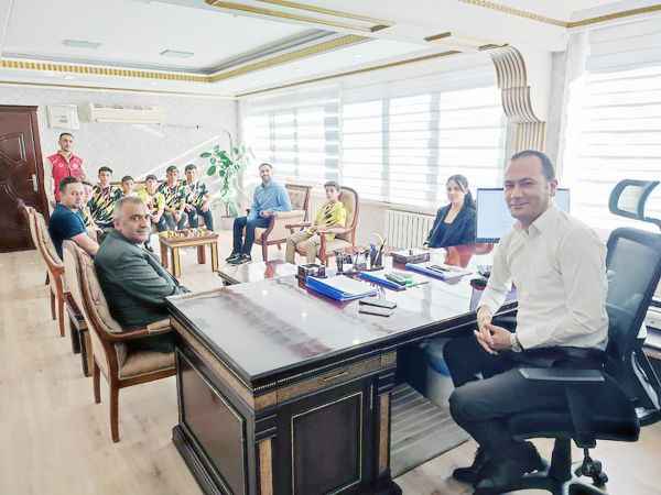 Okul sporları kapsamında düzenlenen küçükler, yıldızlar ve gençler güreş müsabakaları tamamlandı