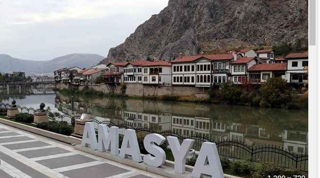 Amasya’ya rakip şehir belli oldu: Amasya’ya hangi il rakip?