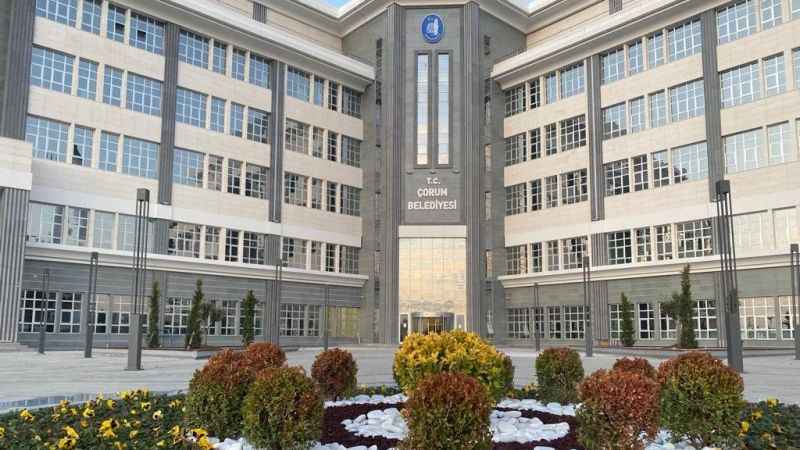 Çorum Belediyesi bina işleri yaptıracak