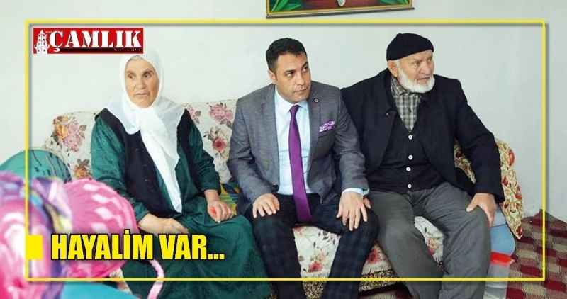 HAYALİM VAR…