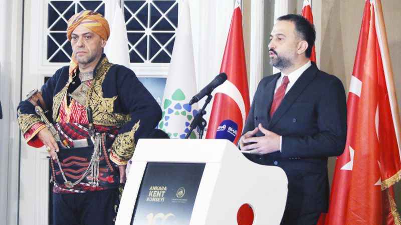 Ankara Kent Konseyi (AKK) ile Türkiye Kent Konseyleri Birliği Başkanı Halil İbrahim Yılmaz; "Tüm mazlum milletlerin Başkenti olmuştur Ankara" dedi.
