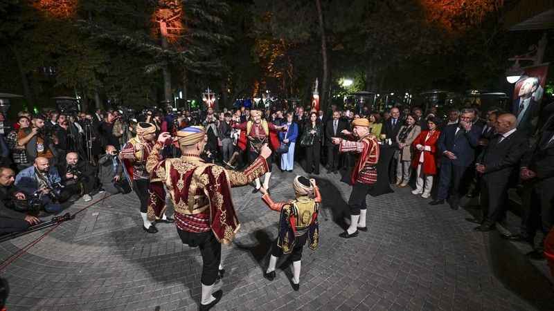Ankara Büyükşehir Belediyesi'nden Anlamlı Resepsiyon