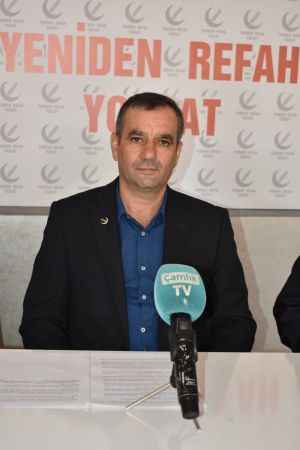 Yozgat Yeniden Refah Partisi, Filistin’de yaşanan dehşete dikkat çekti