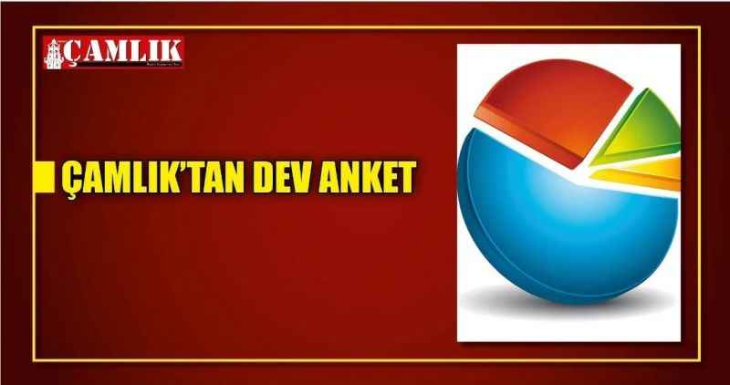ÇAMLIK'TAN DEV ANKET