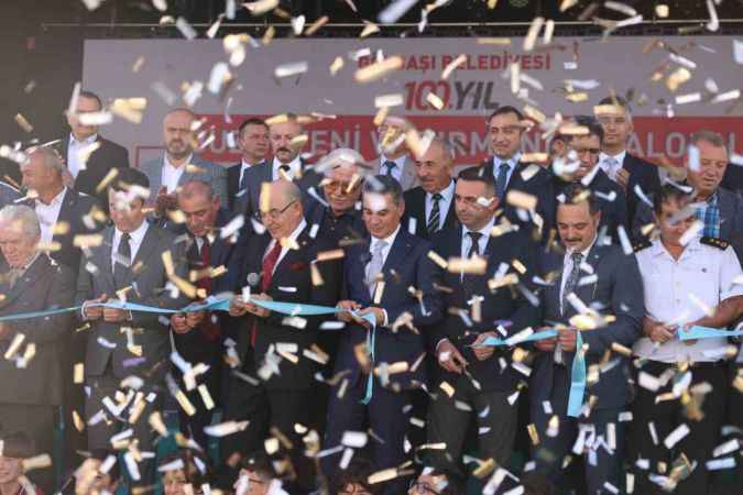 Ankara'nın bir asırlık şanlı mazisine yakışan açılış! Gölbaşı'ya yakışacak