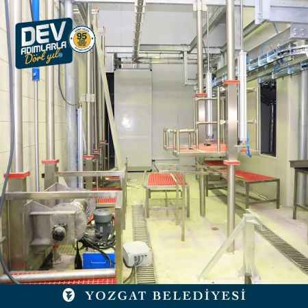 Yozgat Belediye Başkanı Celal Köse bir hizmeti daha duyurdu. Her şey Yozgat için!