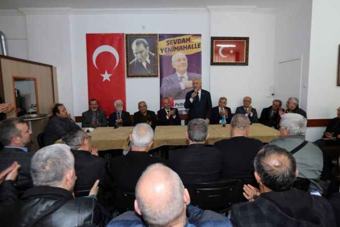 Yenifakılılarla buluştu