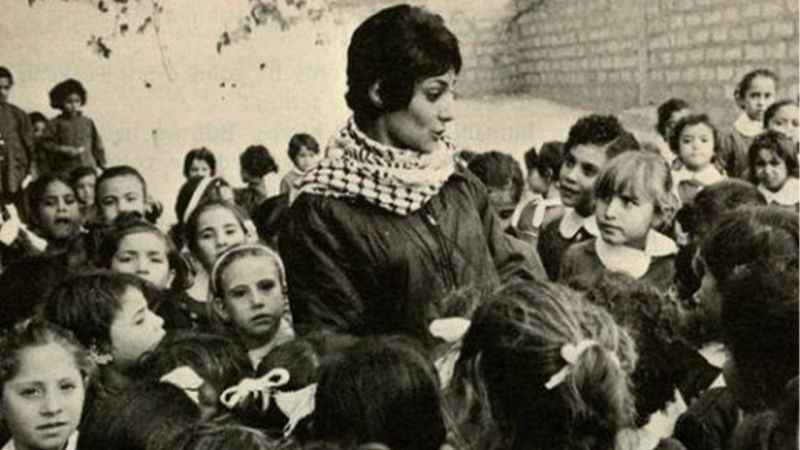 Filistinli Leyla Halid Kimdir?