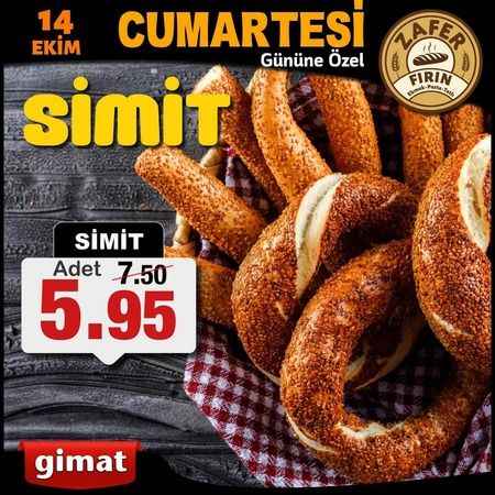 Yozgat’ta Hafta Sonuna Özel: Gimat’ta Simit Fiyatlarında Çarpıcı İndirim!