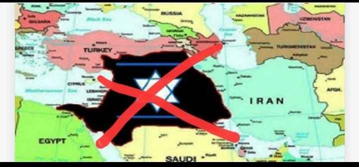 İsrail nere Yozgat nere: sınırlarını Türkiye’nin ortasına kadar getirdi