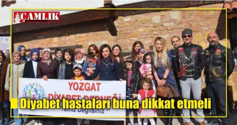 Diyabet hastaları buna dikkat etmeli