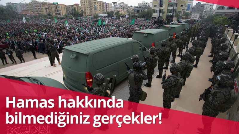 Nedir Bu Hamas? Askeri Gücü Nedir, Ne Kadar?