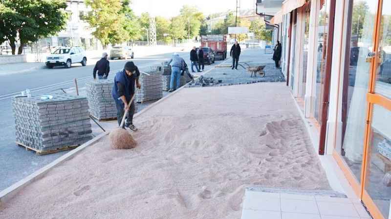 Saraykent Meydanı, Başkan Ahmet Öçal’ın Dokunuşlarıyla Yeniden Şekilleniyor