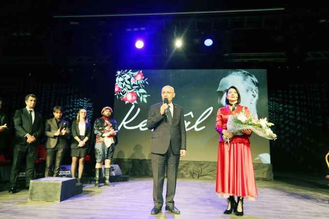 Mustafa Kemâl Atatürk’ün yaşam öyküsü anlatıldı Ankaralılar büyük ilgi gösterdi
