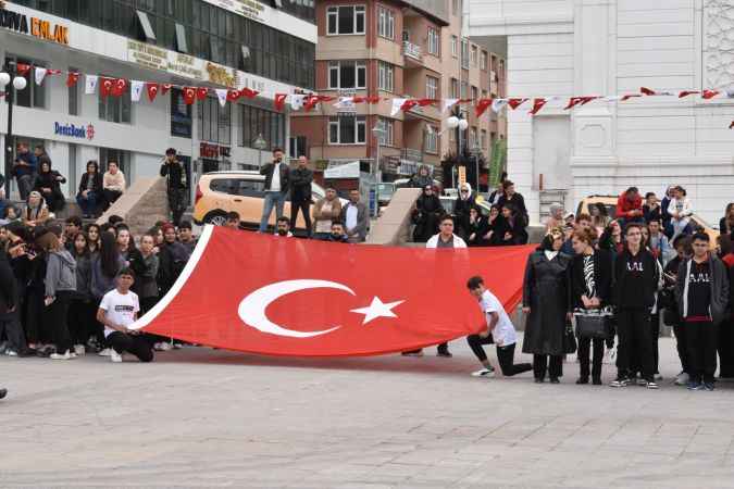 Gazi Mustafa Kemal Atatürk'ün Yozgat'a gelişinin 99'uncu yılı kutlandı