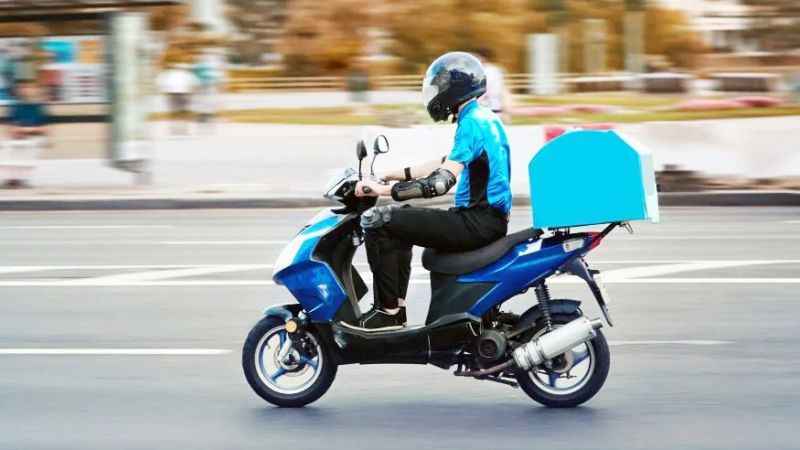 Yozgat'ta Artan Moto Kurye ve Scooter Trafiği Yaya ve Araç Trafiğini Tehdit Ediyor
