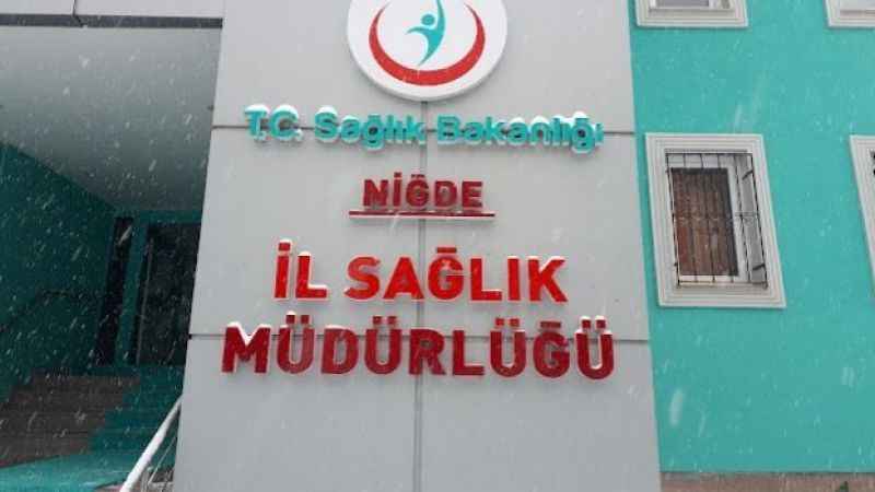 Niğde il sağlık müdürlüğü çatı onarım işi yaptıracak