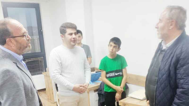 Sarıkaya Kaymakamı Ahmet Nuri Demir, Hafız Adaylara Başarılar Diledi