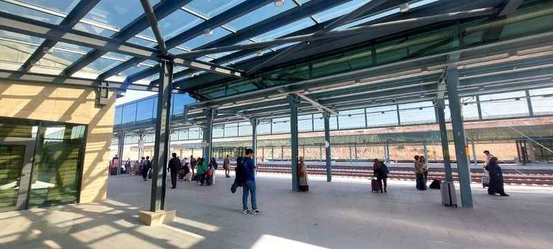 Ankara'dan Sivas'a Hızlı Trenle Gelmek isteyenlerin hevesi kursağında kaldı