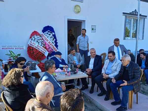 Sıla-i Rahim'i Unutmadı: Yozgat'ta Babası adına Muhtar Konağı yaptırdı