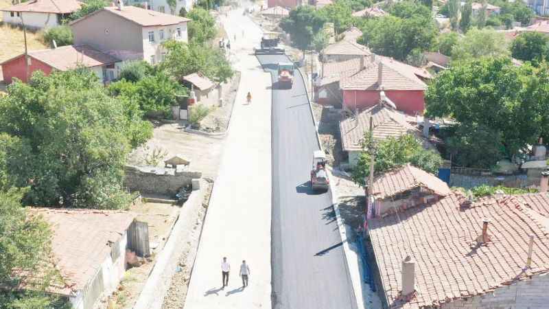 Yozgat’ta 172 Kilometrelik Yol ve Kaldırım Çalışması Tamamlandı: Güvenli ve Konforlu Ulaşım için Yeni Adım