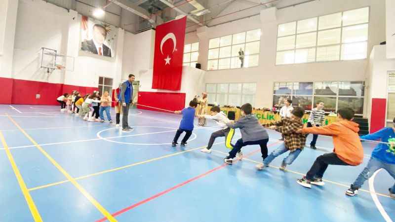 Yozgat Gençlik Merkezi, “Çevreme Duyarlıyım Değerlerime Sahip Çıkıyorum” Projesini Ağırladı