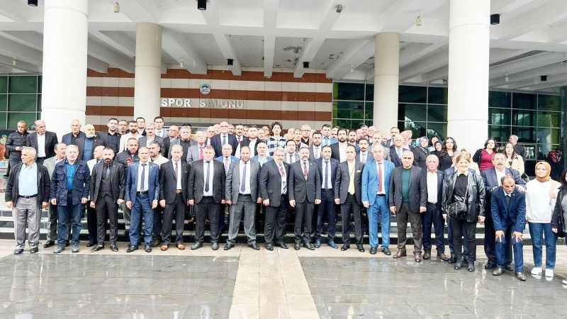 Yozgat MHP Teşkilatı, Bölge Toplantısı İçin Kayseri'ye Yola Çıktı