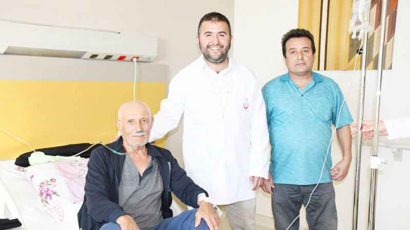 Yozgat Şehir Hastanesi Yönetimi Anlamlı Bir Ziyarete İmza Attı
