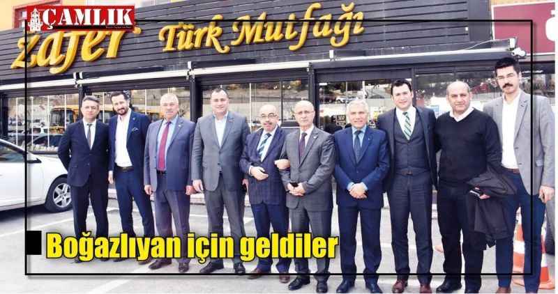 Boğazlıyan için geldiler