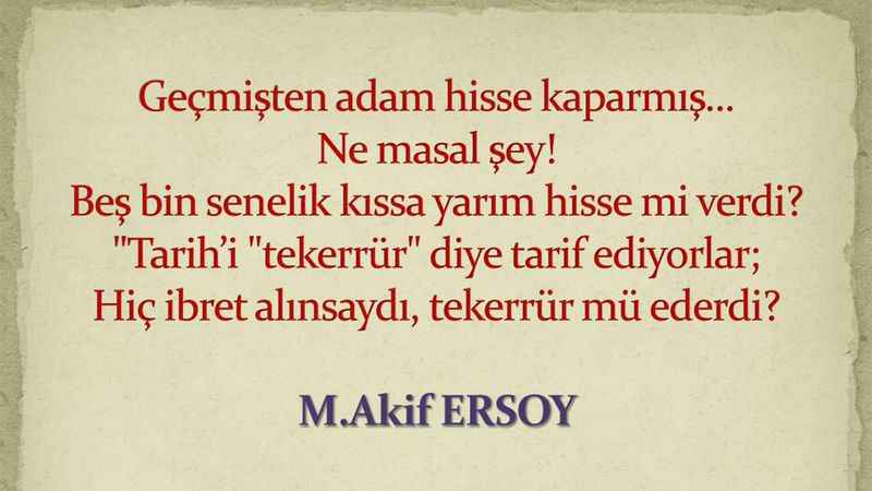 Geçmişten Adam Hisse Kaparmış... Ne Masal Şey Yorum