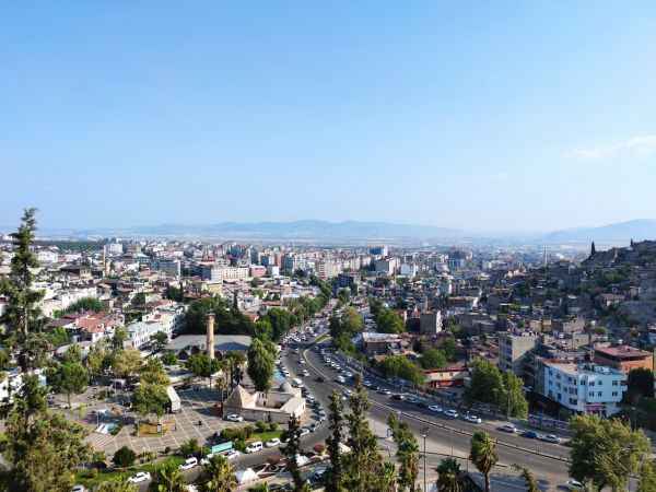 Kahramanmaraş'ın tarihteki ismini biliyor musunuz? İşte kadim şehir Kahramanmaraş'ın taihteki ismi